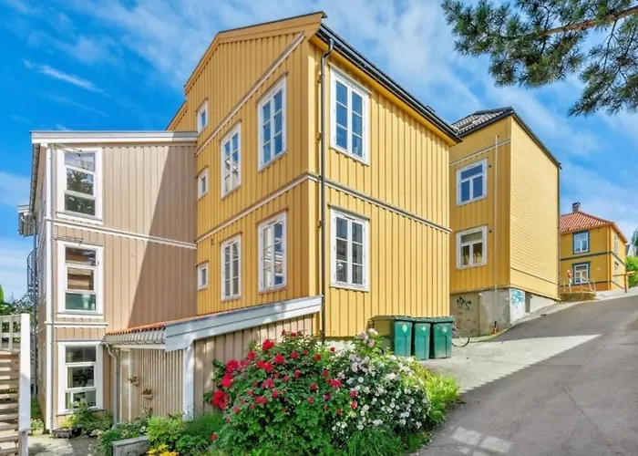 Apartment Near Bakklandet Trondheim